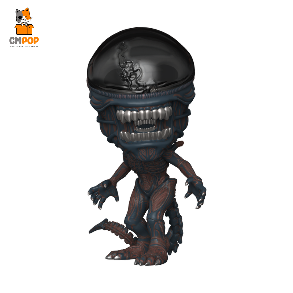 Scorched Xenomorph- #1617- Funko Pop! - Movies Alien Pop