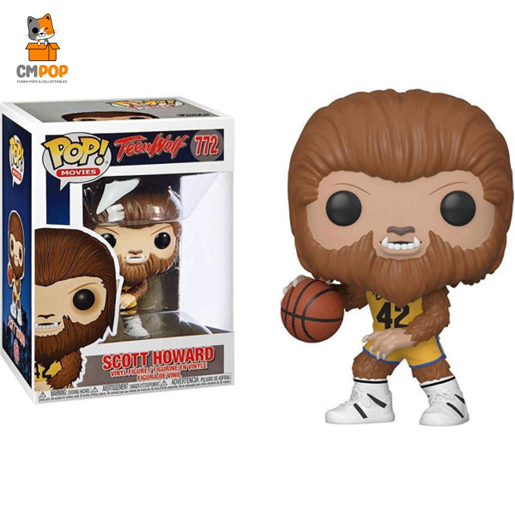 Scott Howard - #772 Funko Pop! Movies Teen Wolf