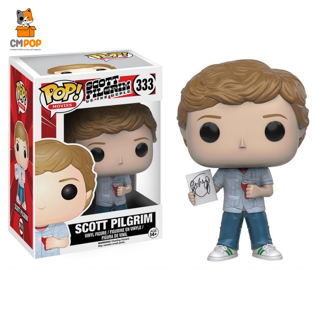 Scott Pilgrim - #333 - Funko Pop! Pilgrim Movies Pop