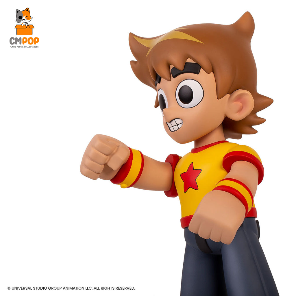 Scott Pilgrim Takes Off - Super Soft Vinyl Figure Mondo