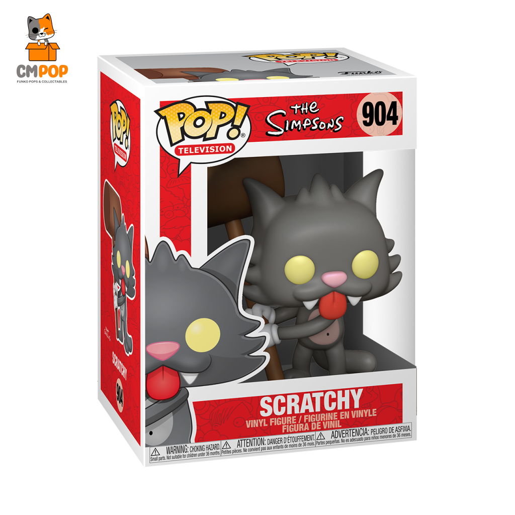 Scratchy - #904 Funko Pop! The Simpsons Pop