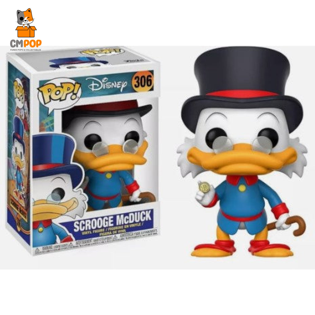 Scrooge Mcduck - #306 Funko Pop! Disney Pop