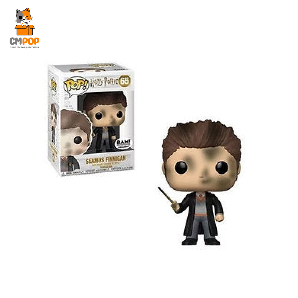 Seamus Finnigan - #65 Funko Pop! Harry Potter Bam! Exclusive