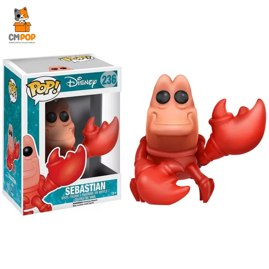 Sebastian - #236 Funko Pop! Disney The Little Mermaid Pop