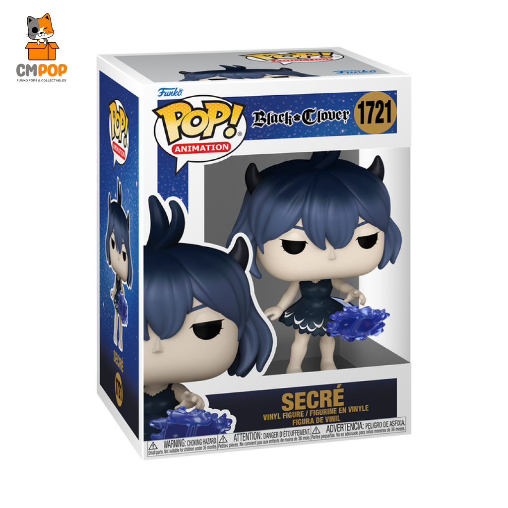 Secre - #1721 Funko Pop! Black Clover Pop