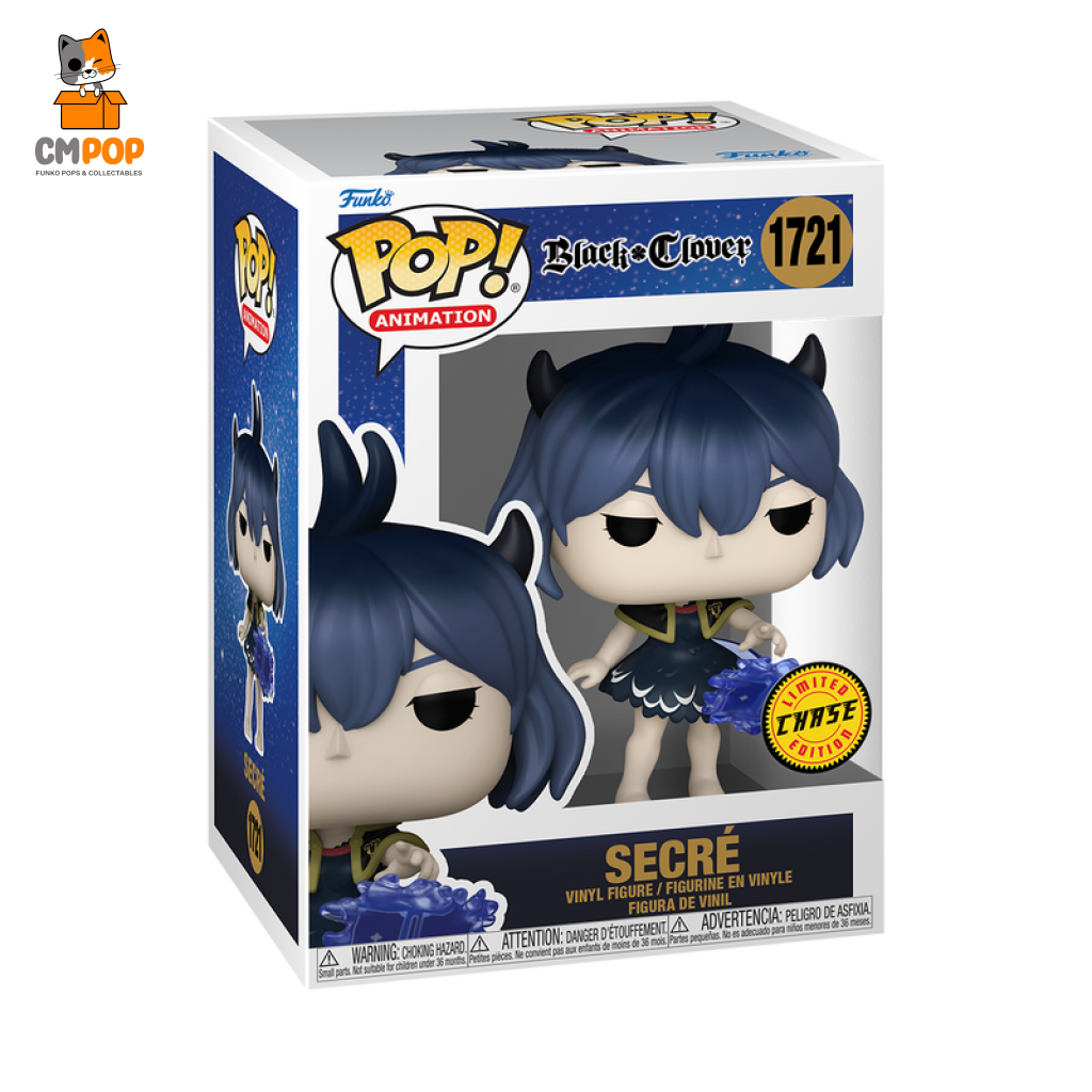 Secre Chase - #1721 Funko Pop! Black Clover Pop