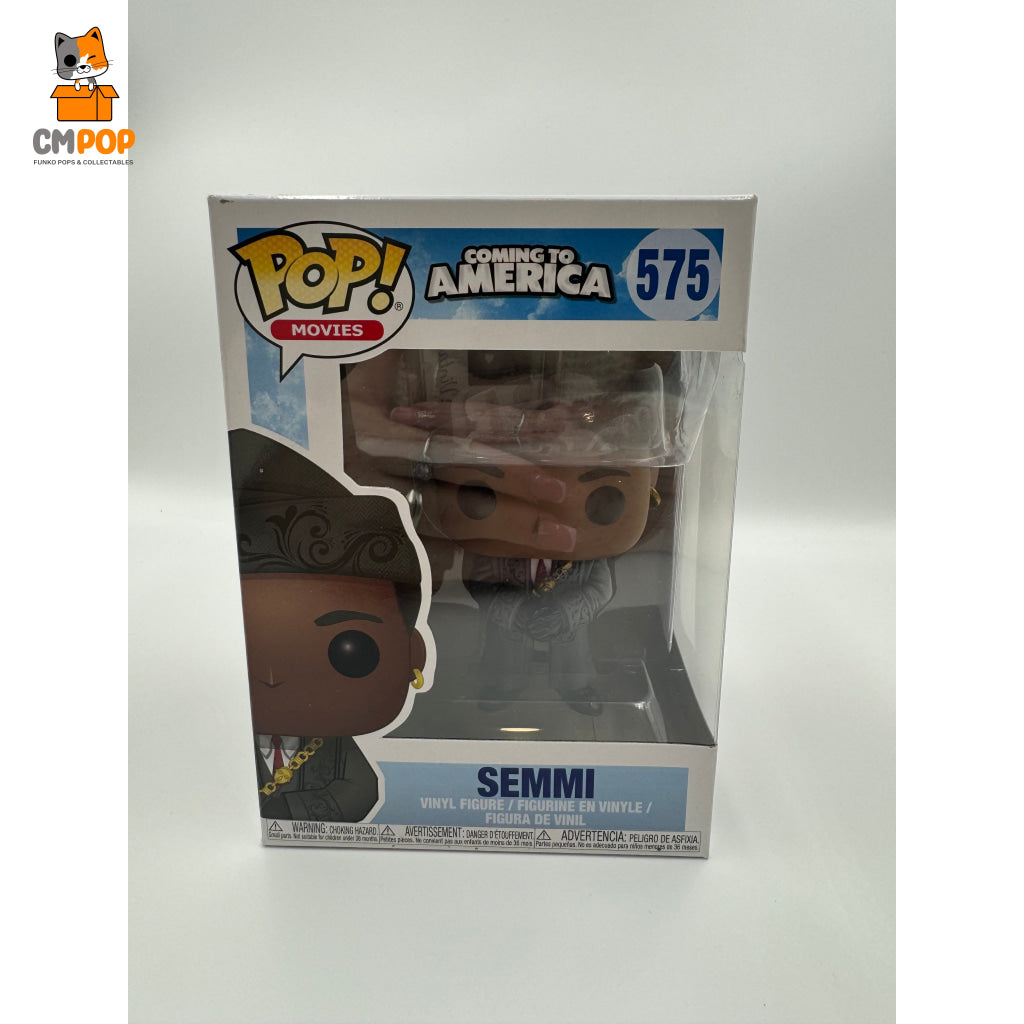 Semmi - #575 Funko Pop! Movies Coming To America