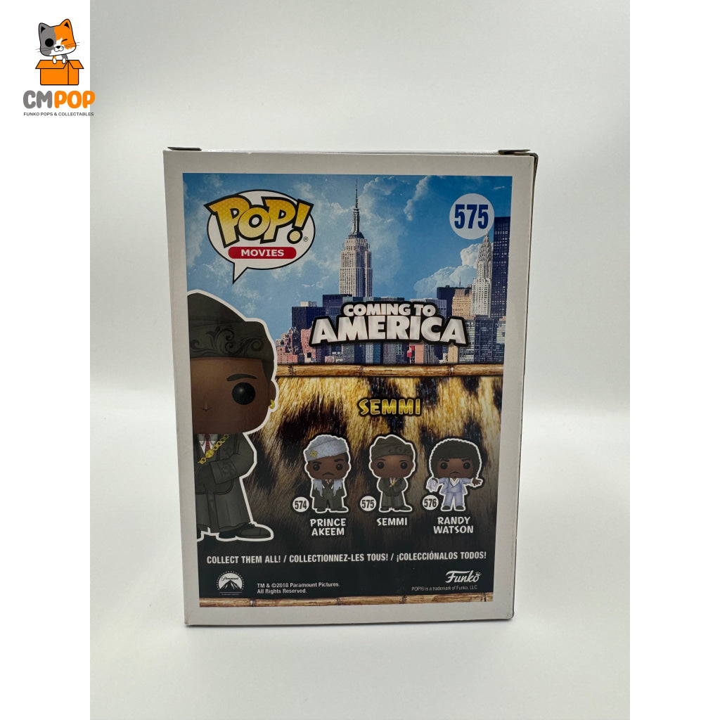 Semmi - #575 Funko Pop! Movies Coming To America