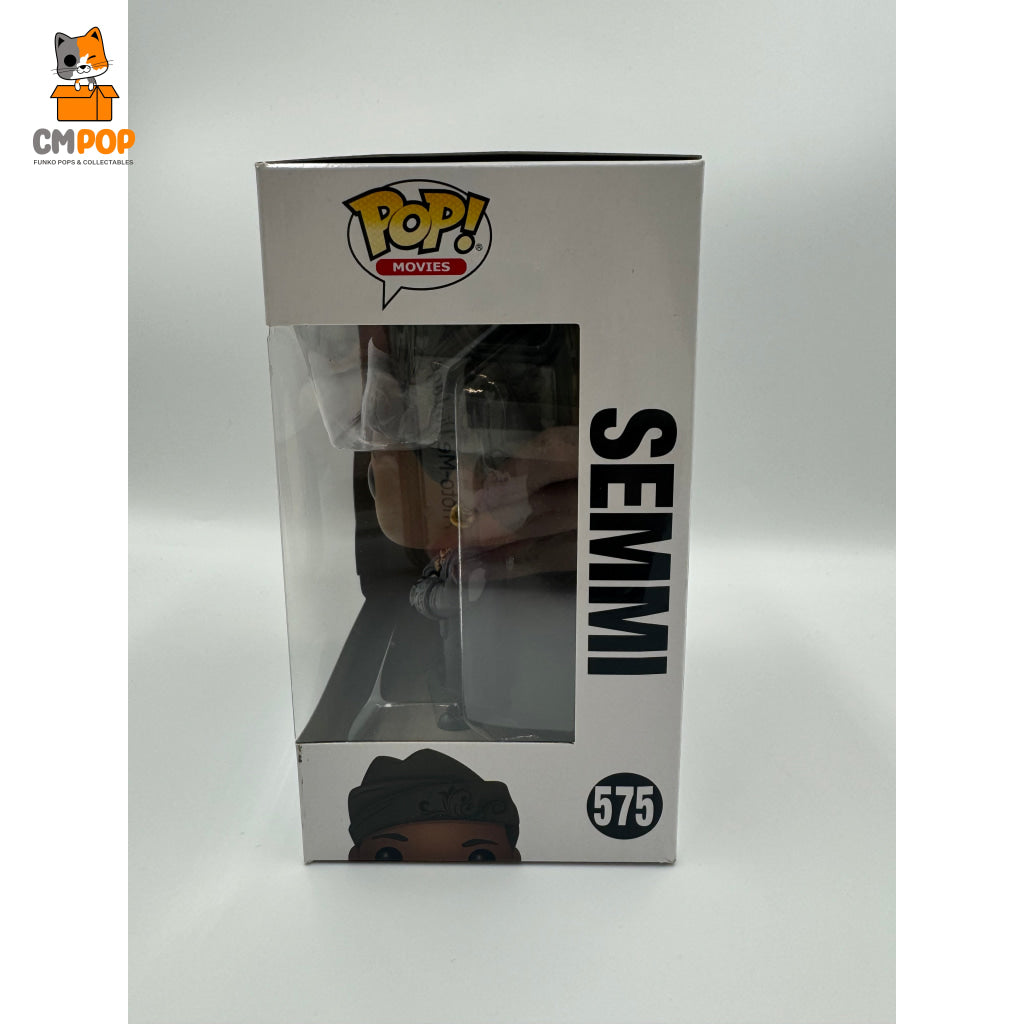 Semmi - #575 Funko Pop! Movies Coming To America