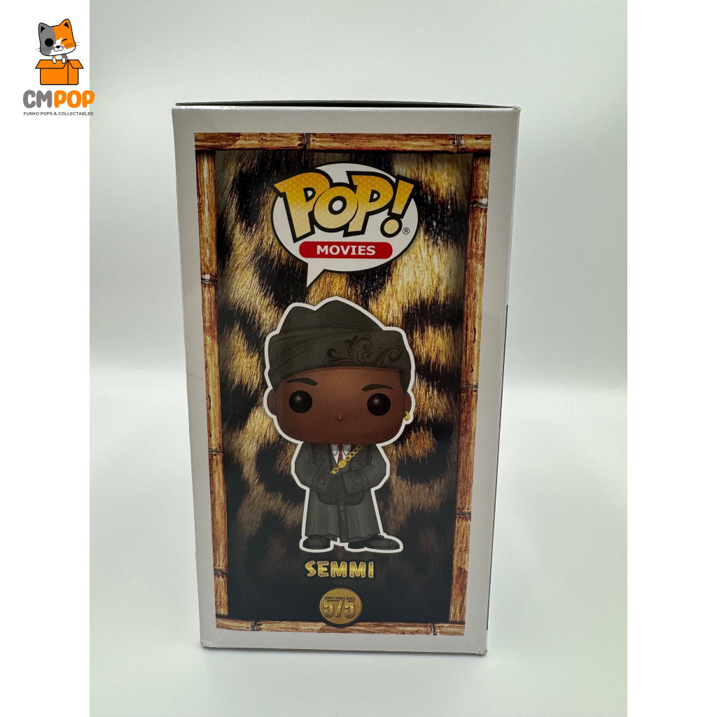 Semmi - #575 Funko Pop! Movies Coming To America