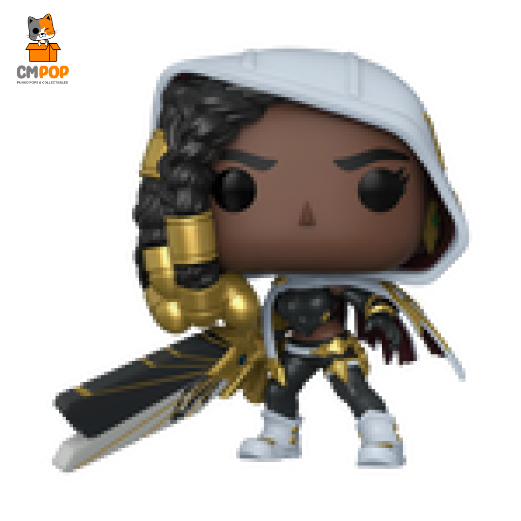 Senna - #1043 Funko Pop Games League Of Legends