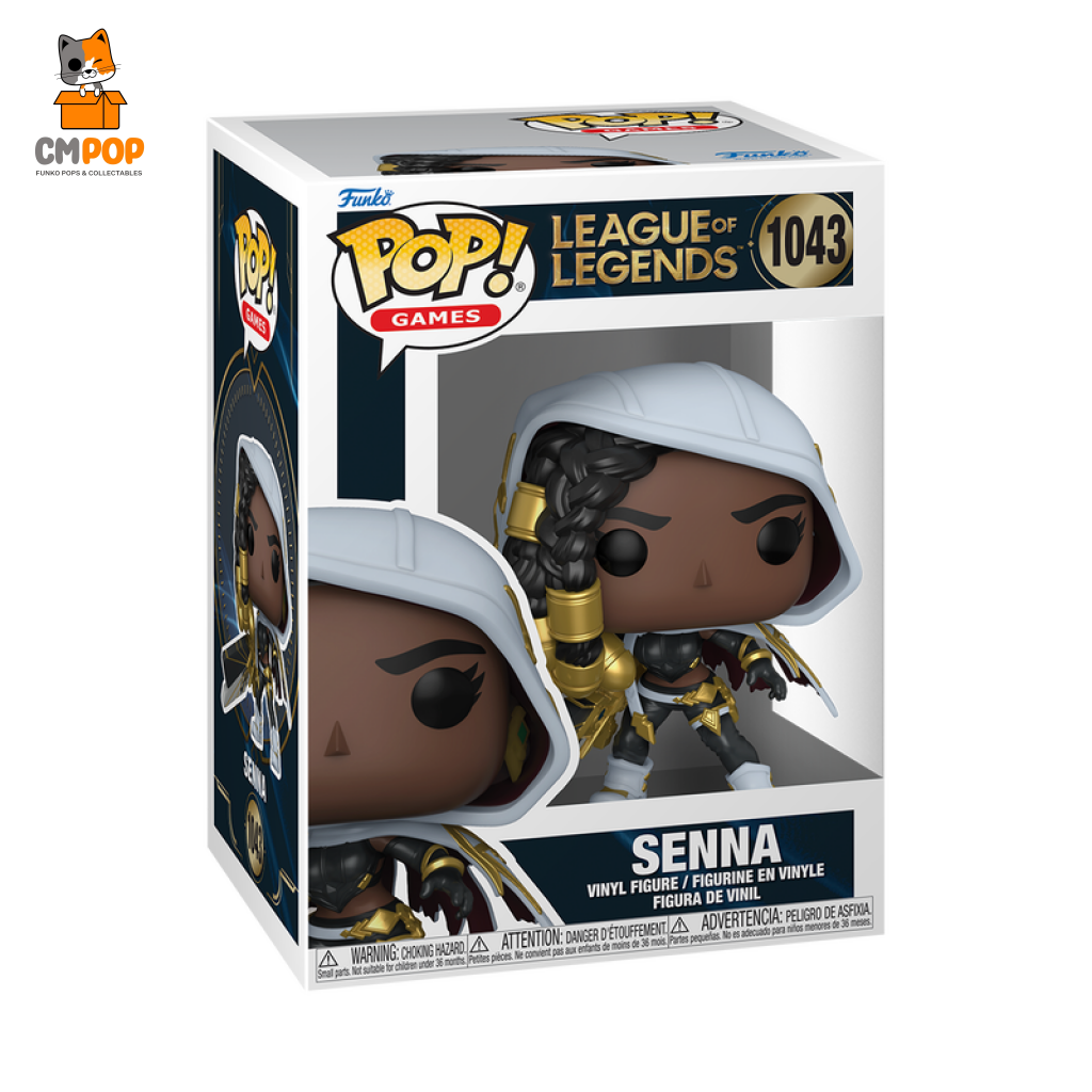 Senna - #1043 Funko Pop Games League Of Legends