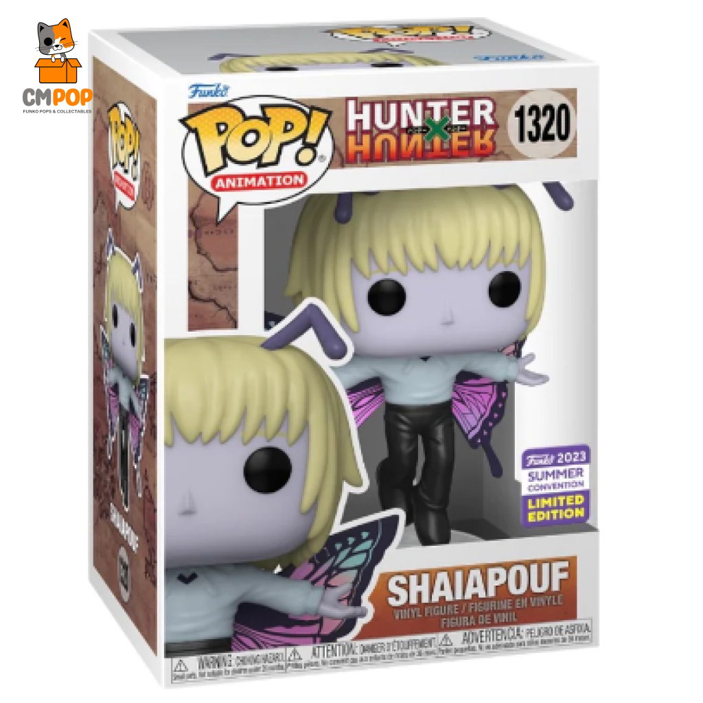 Shaiapouf - #1320 Funko Pop! Hunter X Summercon 2023 Exclusive Pop