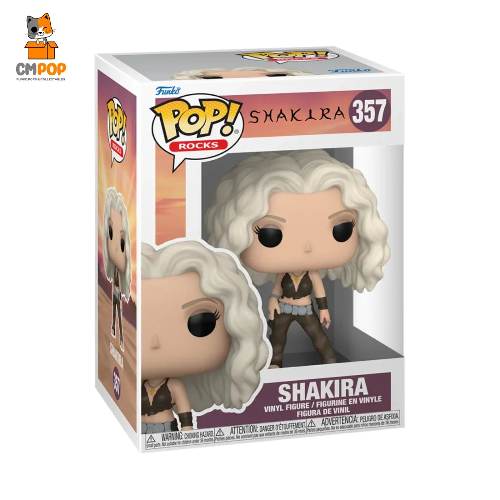 Shakira - #357 Funko Pop! Rocks Pop