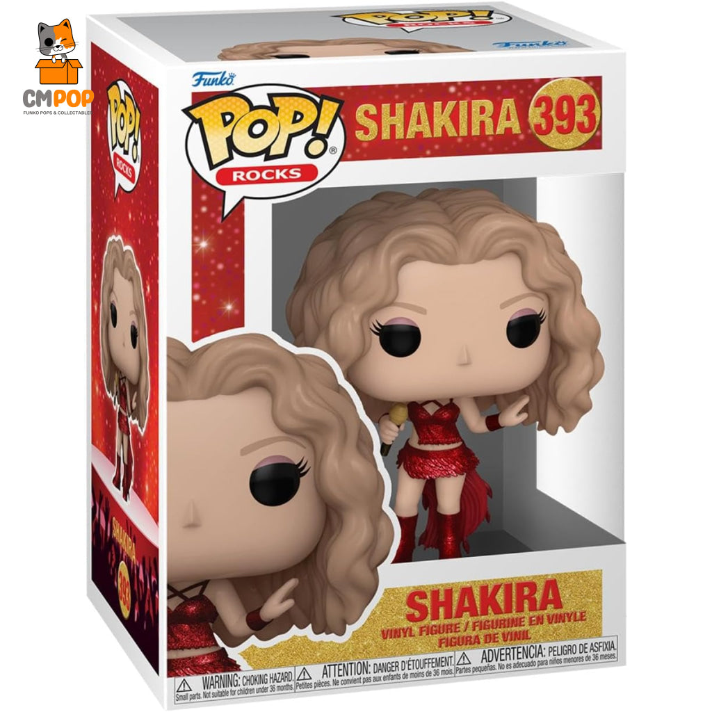 Shakira - #393 Funko Pop! Rocks Pop