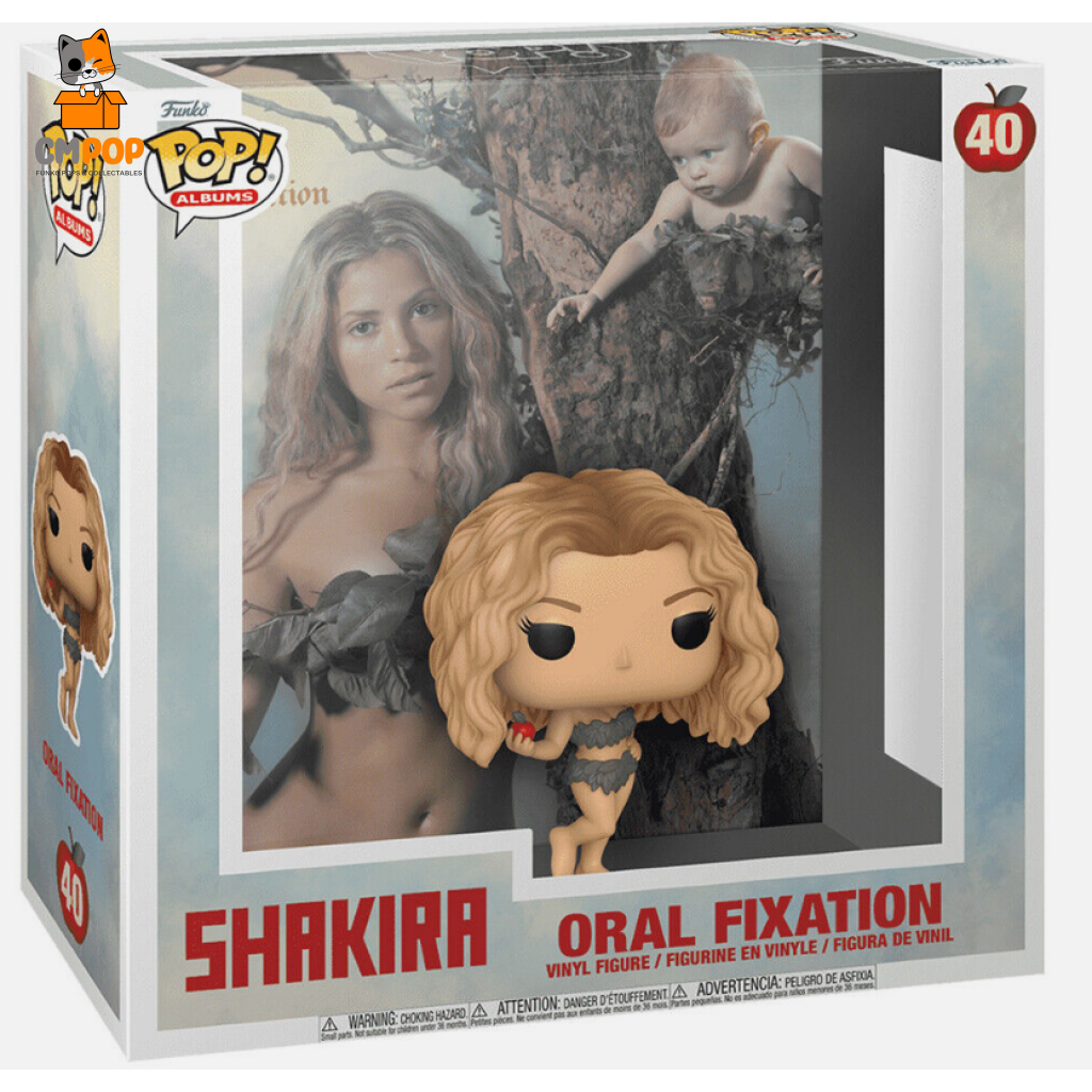 Shakira - Oral Fixation Albums- #40 Funko Pop Albums