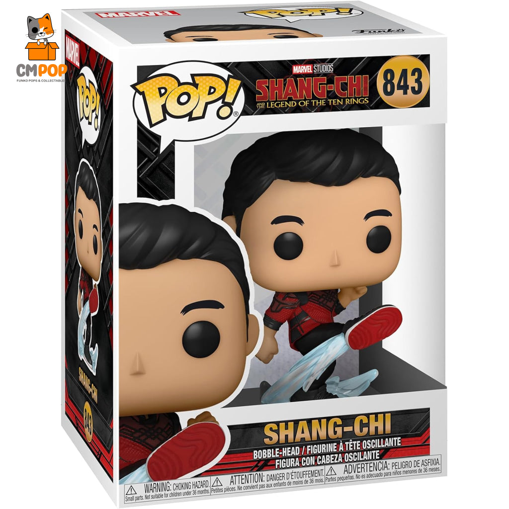 Shang-Chi - #843 Funko Pop! Marvel Legend Of The Ten Rings