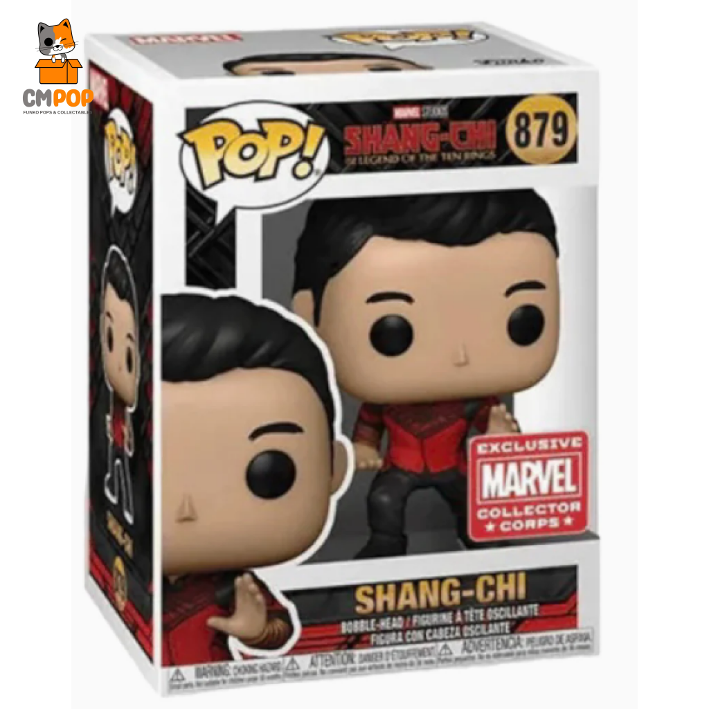 Shang-Chi - #879 Marvel Mcc Exclusive Funko Pop