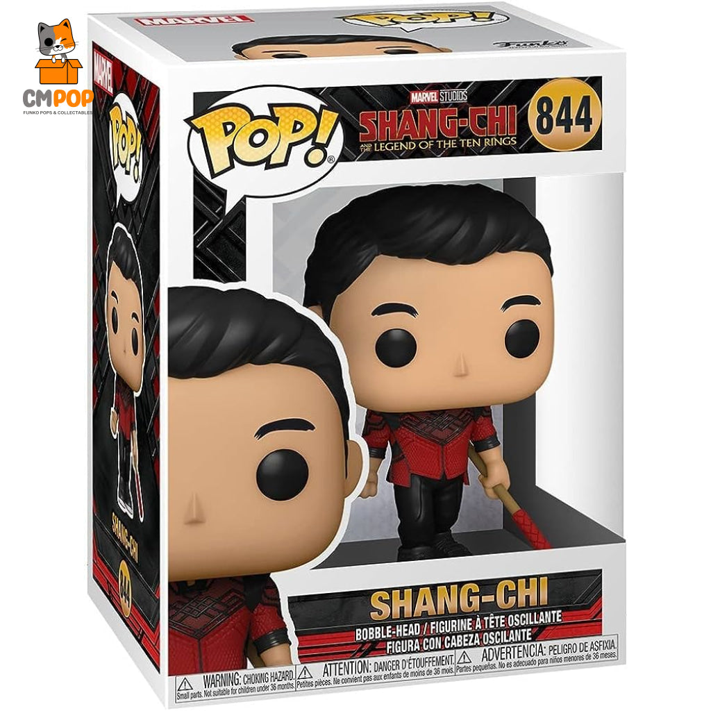 Shang-Chi Action Pose - #844 Funko Pop! Marvel Pop