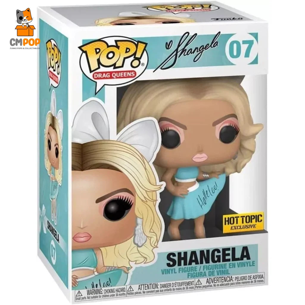 Shangela - #07 Funko Pop! Drag Queens Hot Topic Exclusive