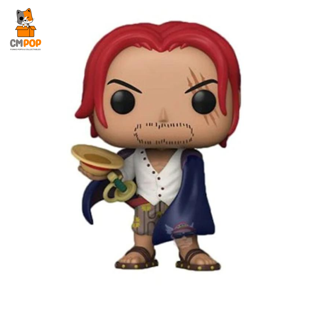 Shanks - #939 Funko Pop! One Piece Chase Exclusive Pop