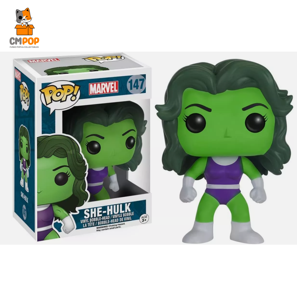 She-Hulk - #147- Funko Pop! Marvel Pop