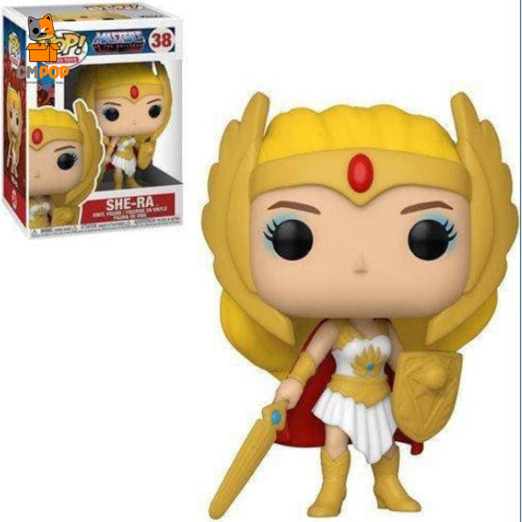 She-Ra - #38 Funko Pop! Retro Toys Masters Of The Universe