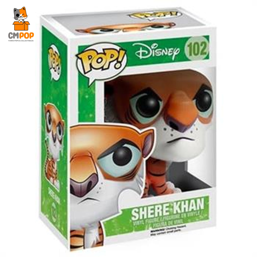 Shere Khan - #102 Funko Pop! Disney Pop