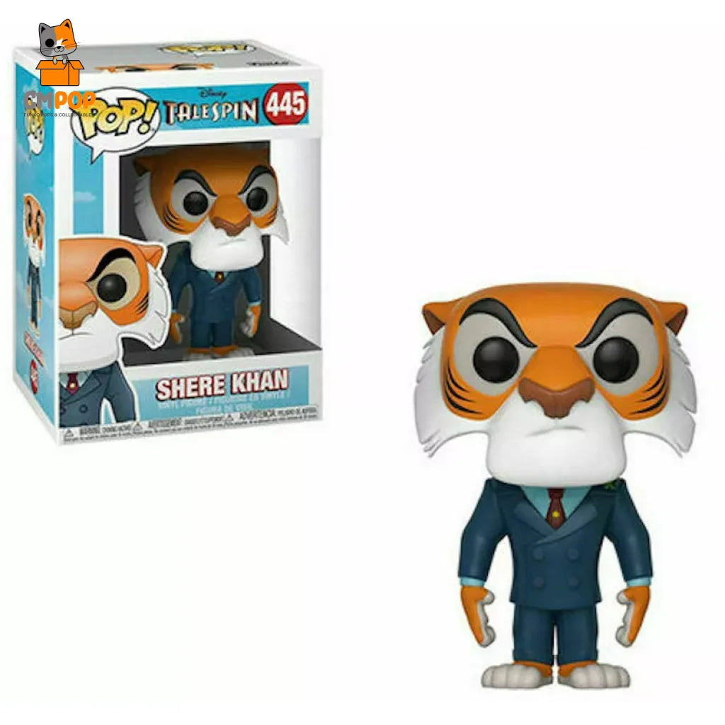 Shere Khan - #445 Funko Pop! Disney Talespin Pop