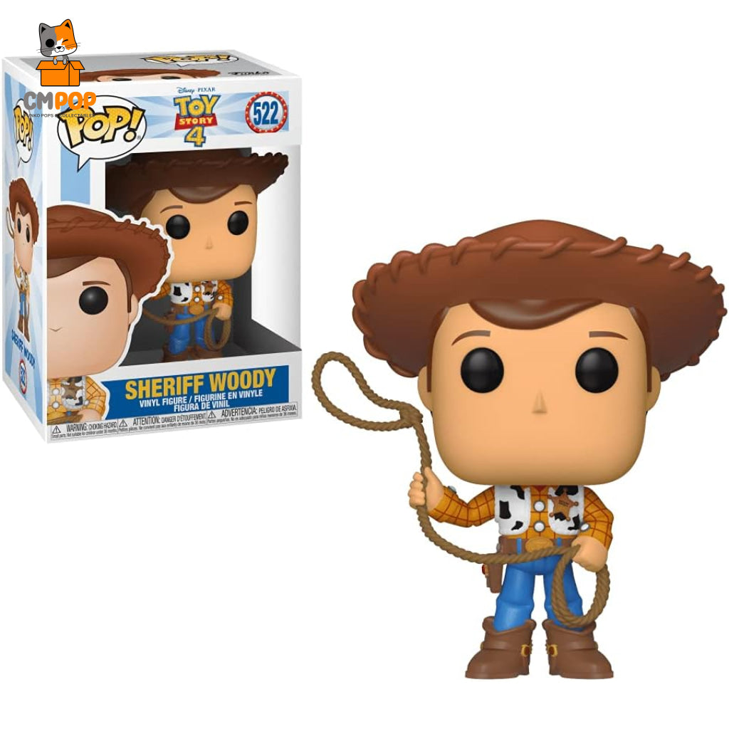 Sheriff Woody - #522 Funko Pop! Disney Pixar Toy Story Pop