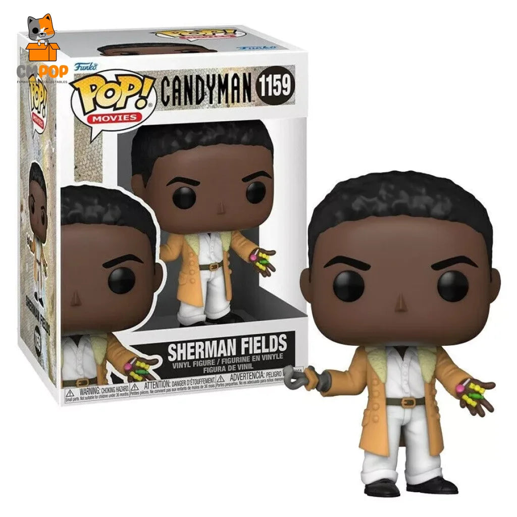 Sherman Fields - #1159 Funko Pop! Movies Candy Man