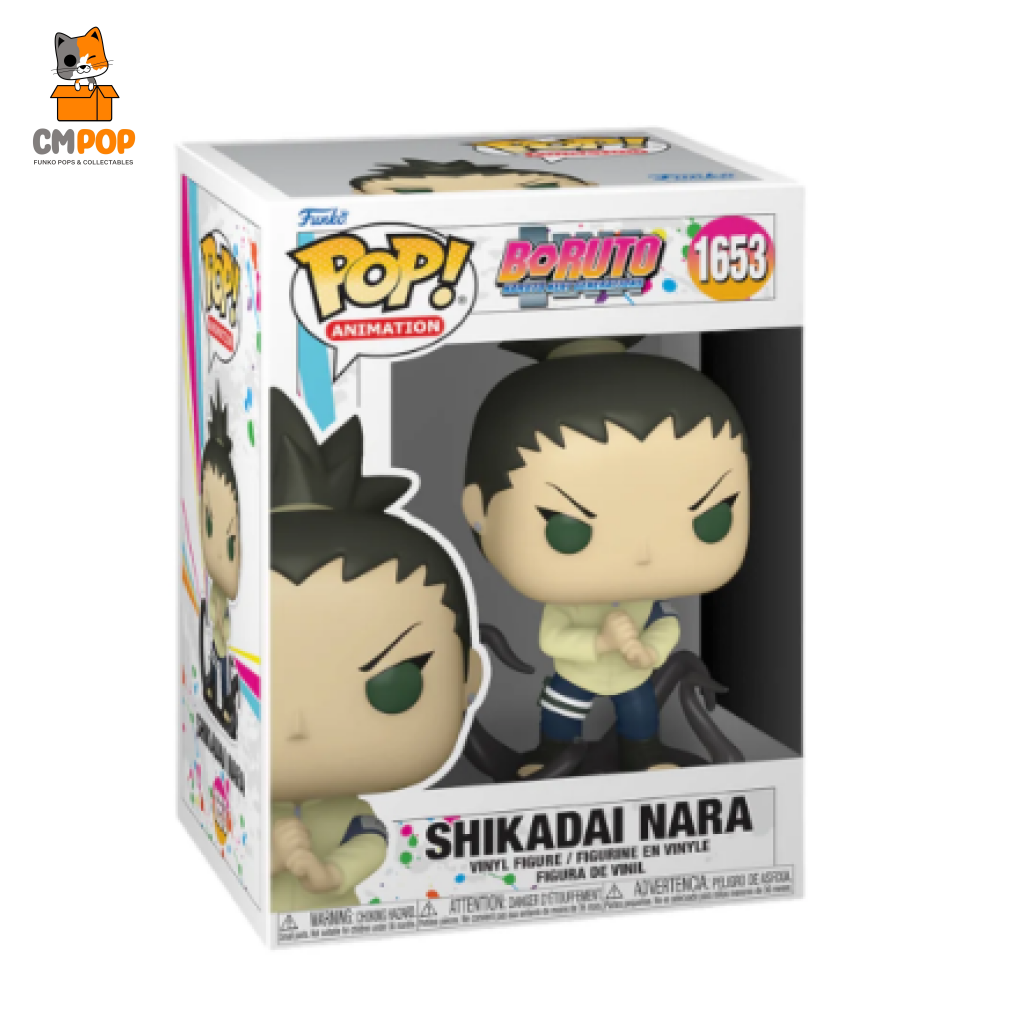 Shikadai Nara - #1653 Funko Pop! Boruto Pop