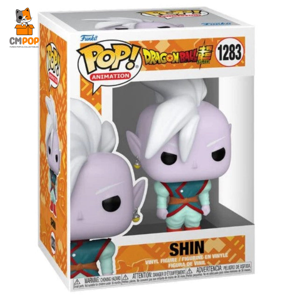 Shin - #1283 Funko Pop! Dragon Ball Super Pop