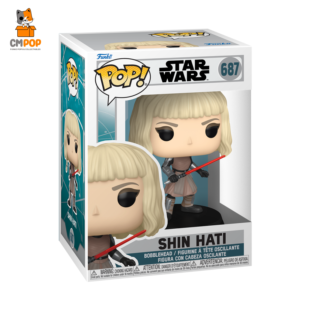 Shin Hati - #687 Funko Pop! Star Wars Ahsoka Pop