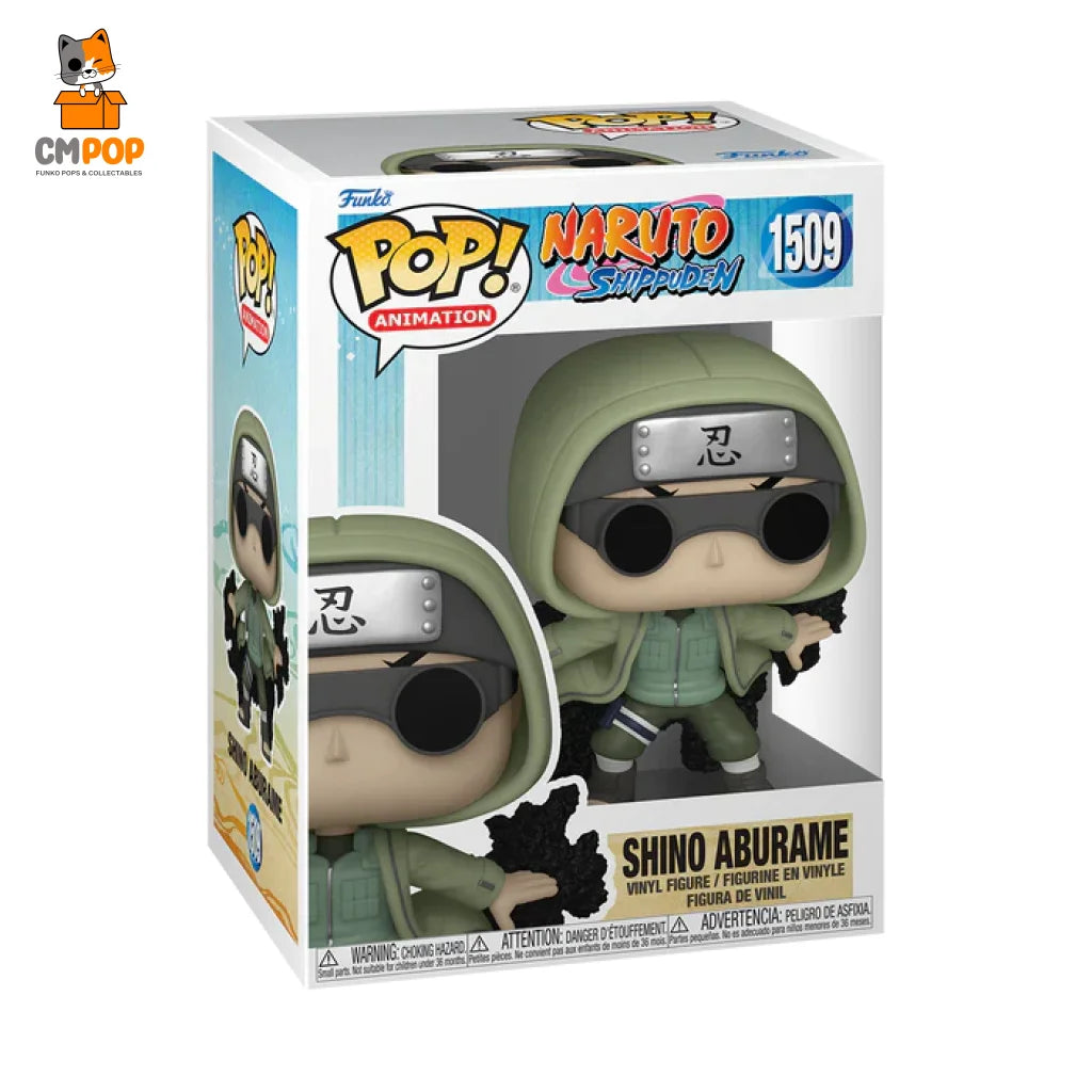 Shino Aburame - #1509- Funko Pop! Animation Naruto Shippuden Pop