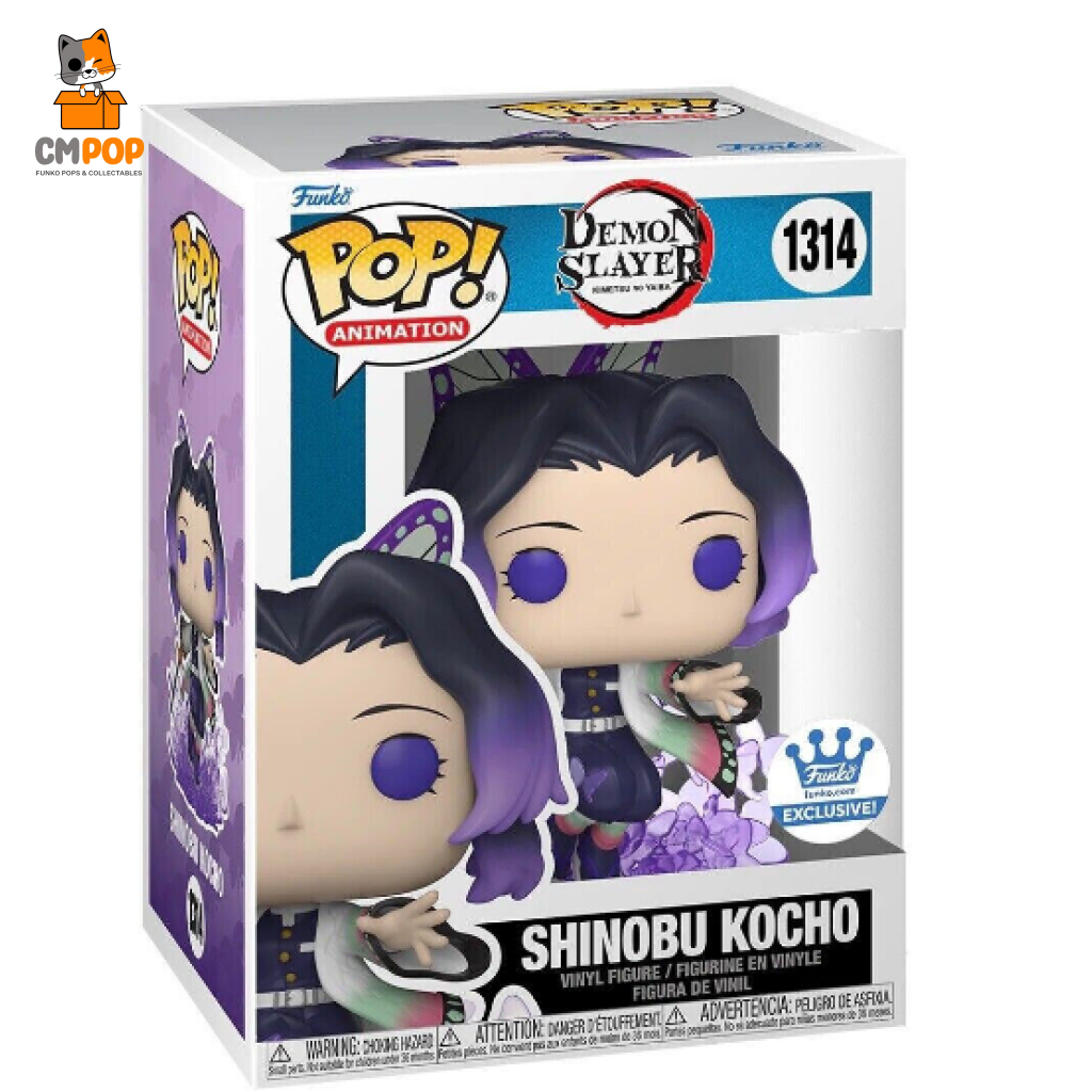 Shinobu Kocho - #1314 Funko Pop! Demon Slayer Exclusive Pop