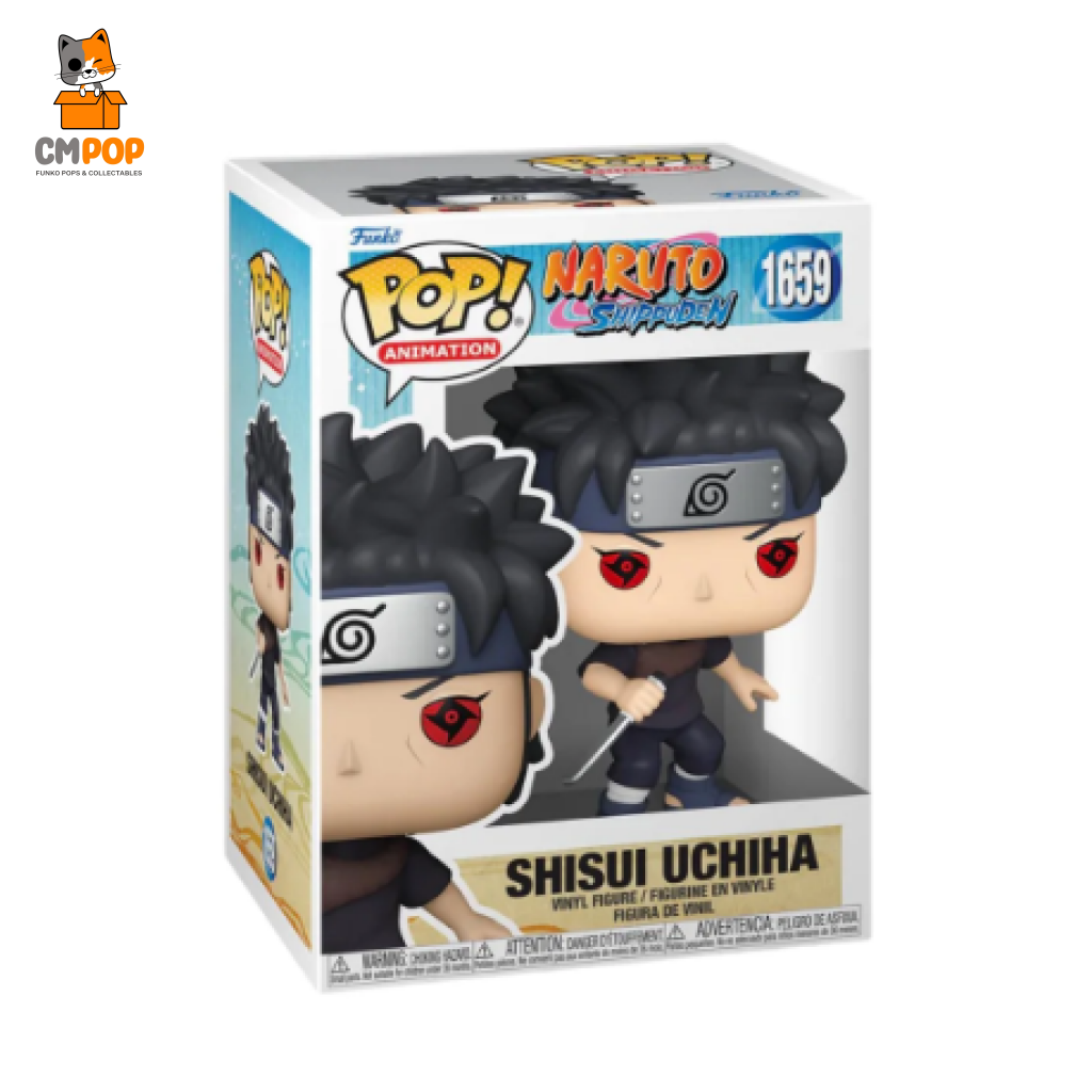 Shisui Uchiha #1659 - Funko Pop! Naruto Shippuden Pop