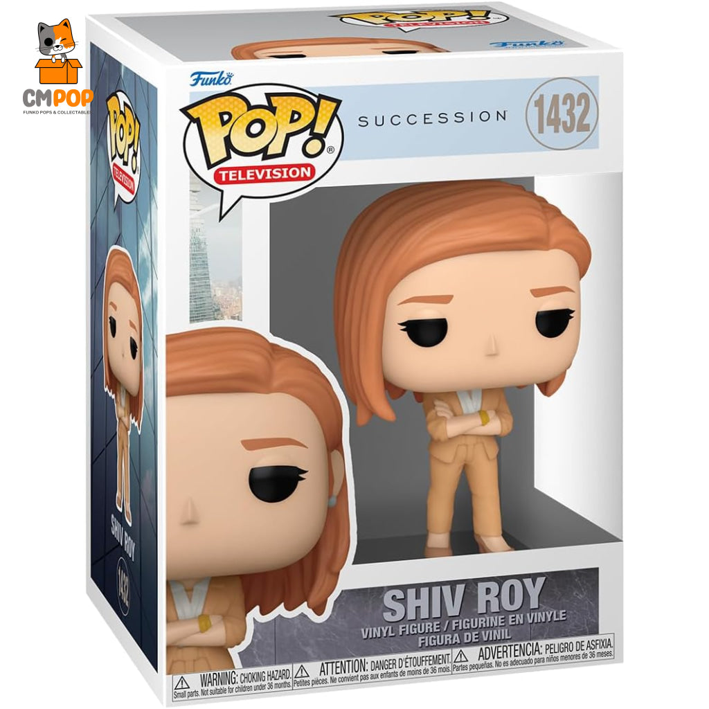 Shiv Roy - #1432 Funko Pop! Tv - Succession Pop