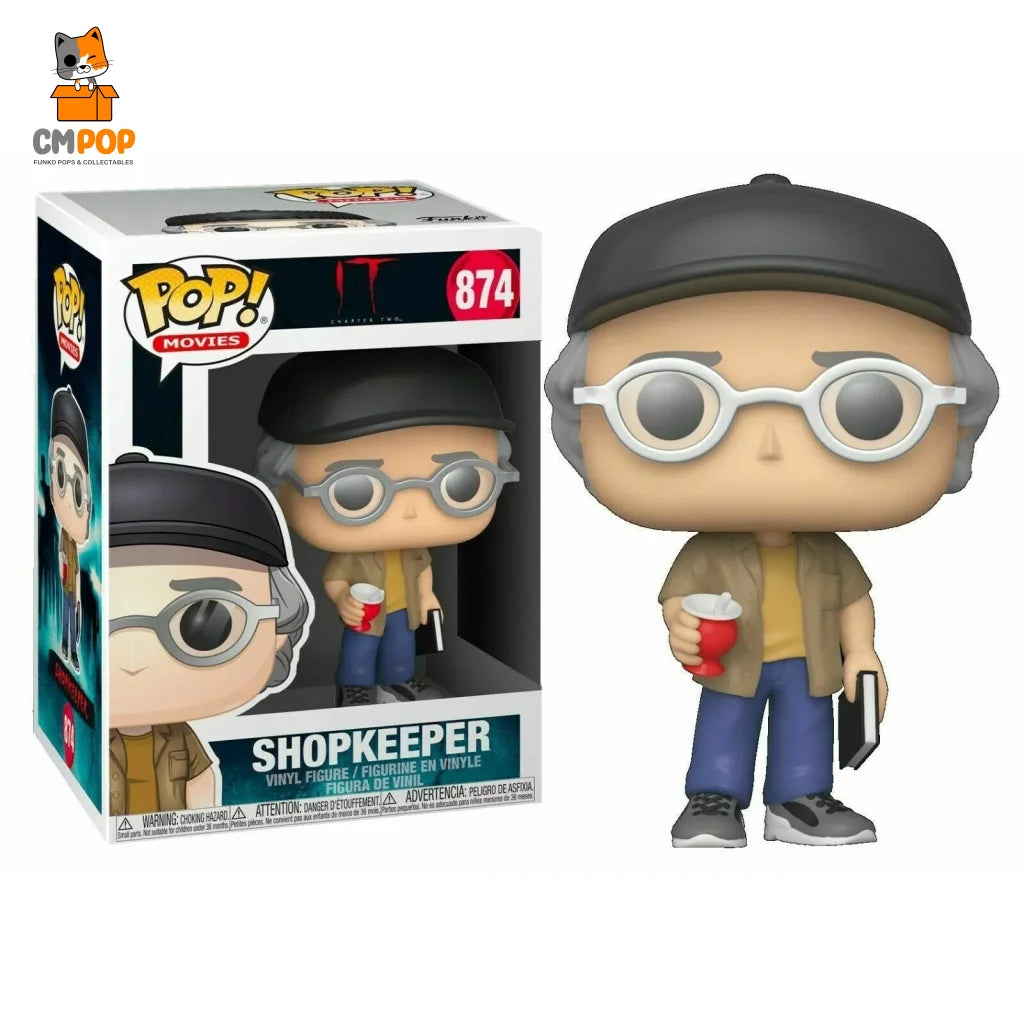 Shopkeeper - #874 Funko Pop! Movies It