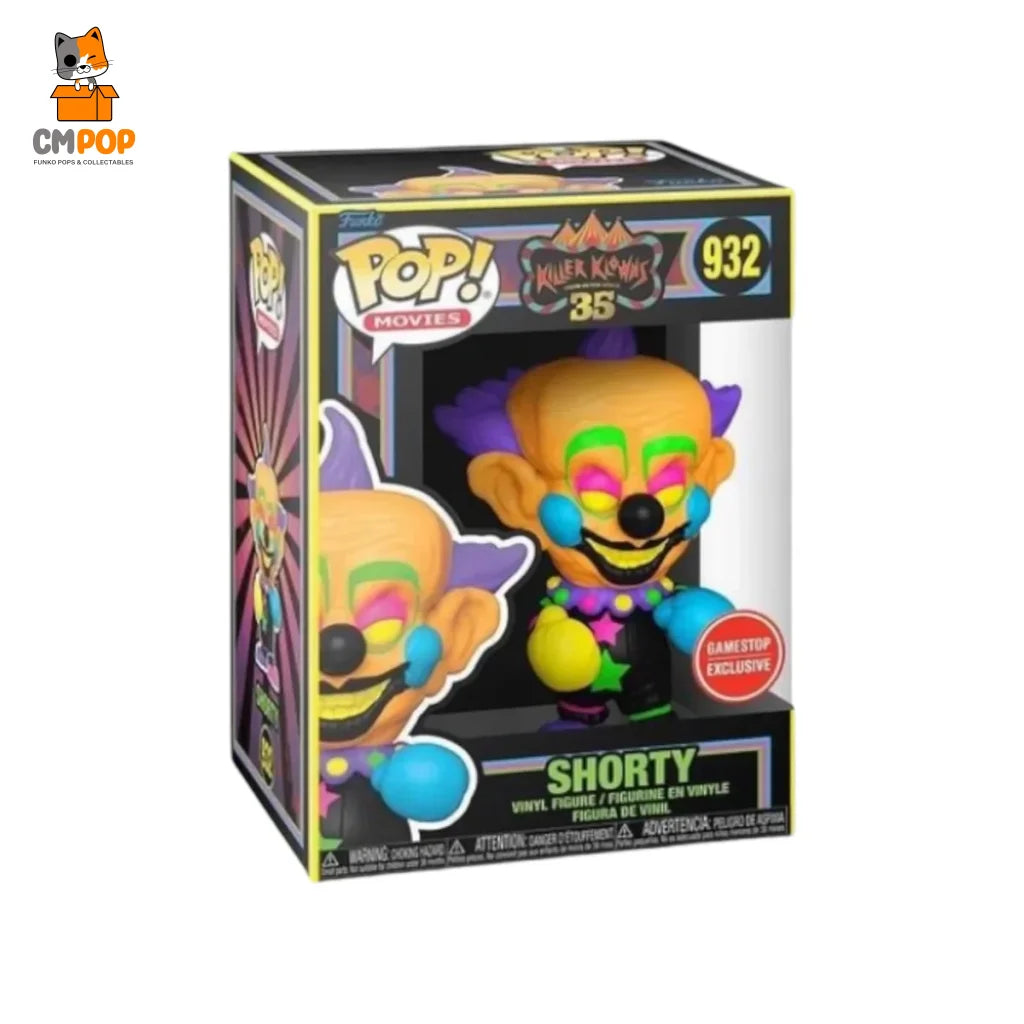 Shorty - #932 Funko Pop! Movies Killer Klowns 3 Gamestop Exclusive