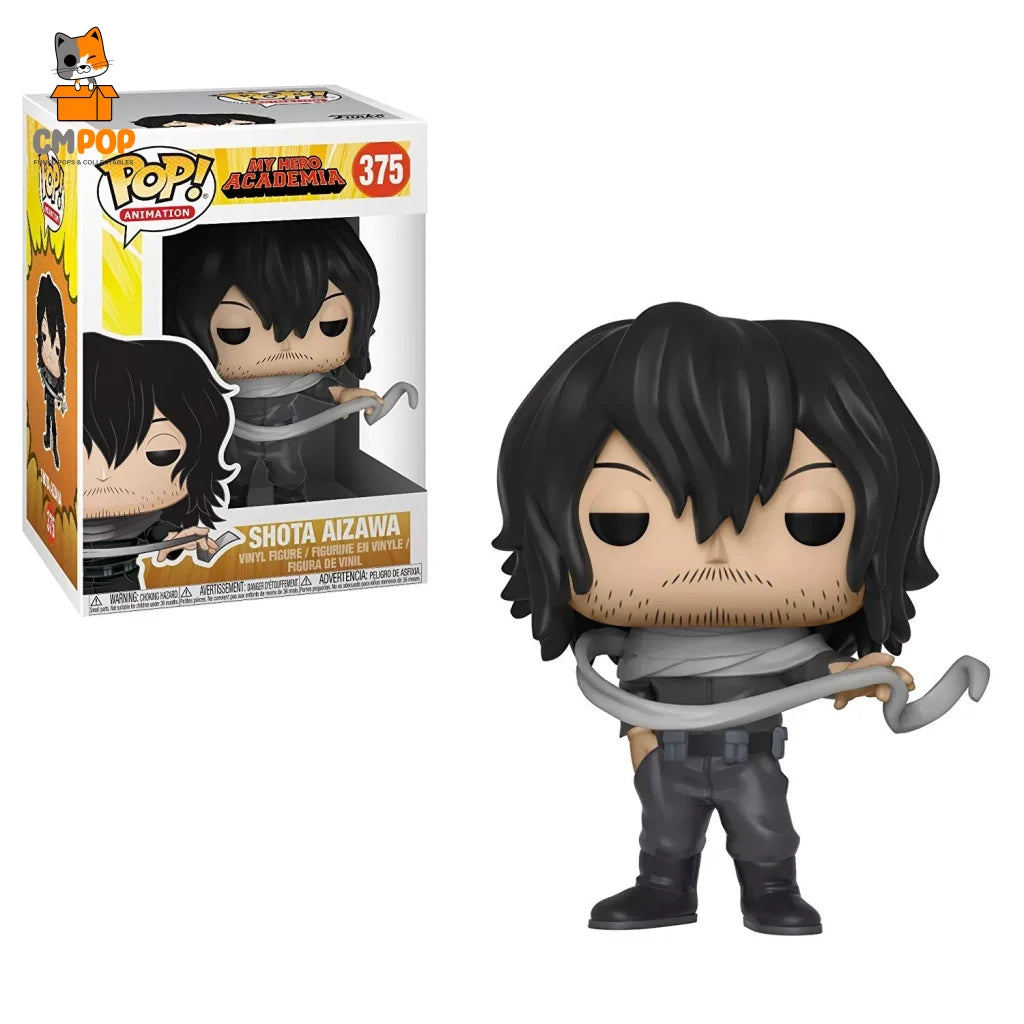 Shota Aizawa - #375 Animation My Hero Academia Funko Pop