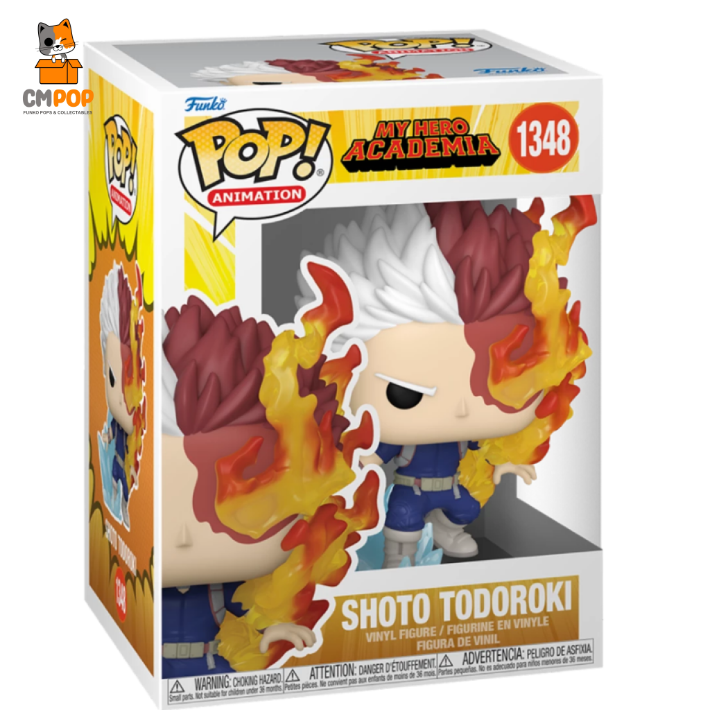 Shoto Todoroki My Hero Academia - #1348 Funko Pop! Pop