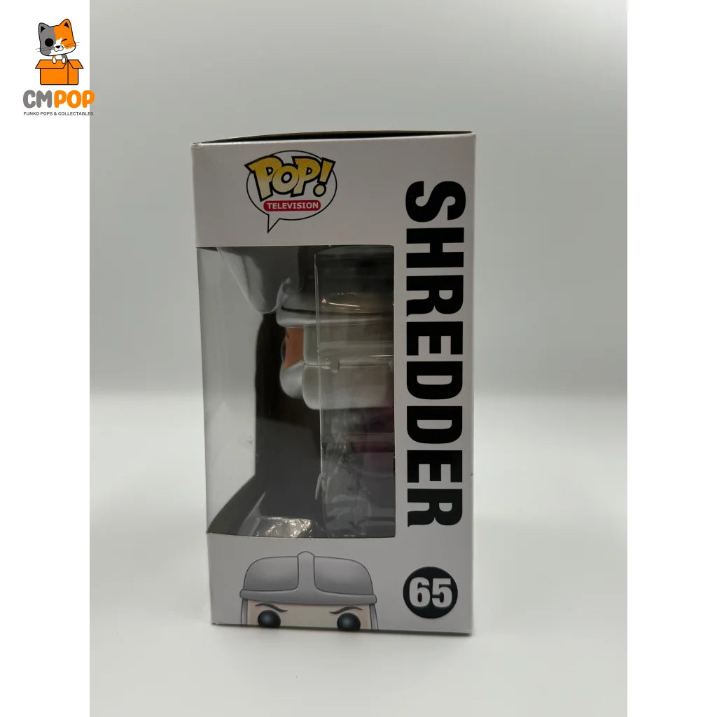 Shredder - #65 Funko Pop! Television Teenage Mutant Ninja Turtles