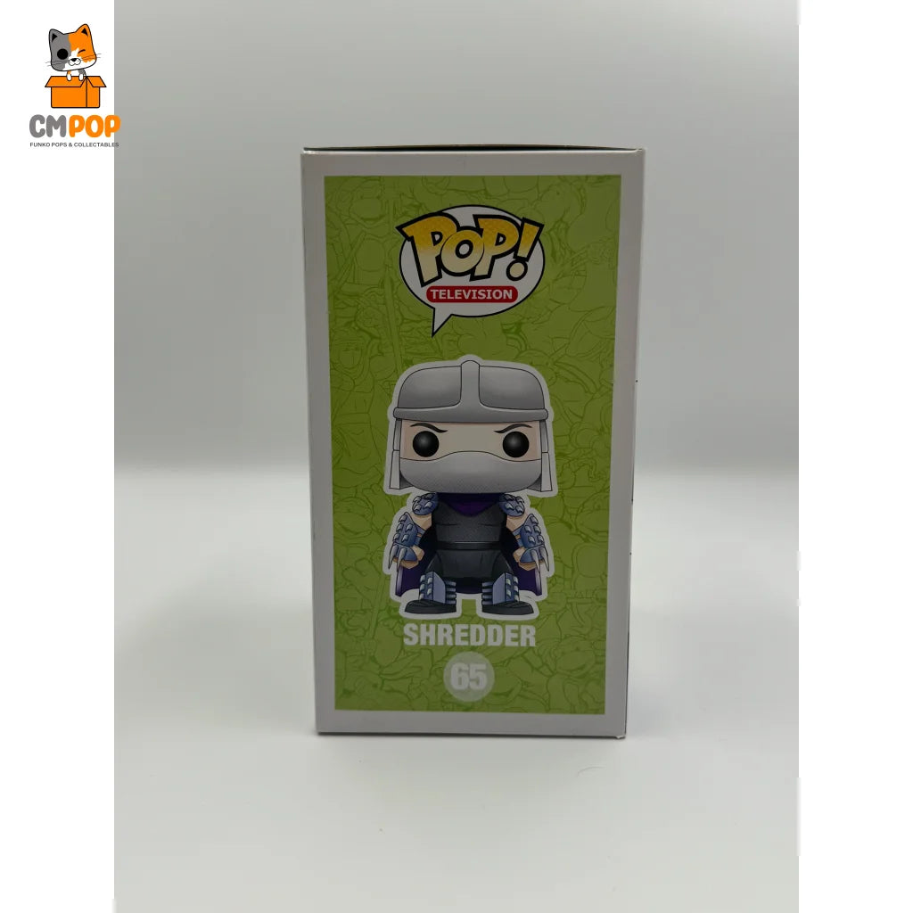 Shredder - #65 Funko Pop! Television Teenage Mutant Ninja Turtles