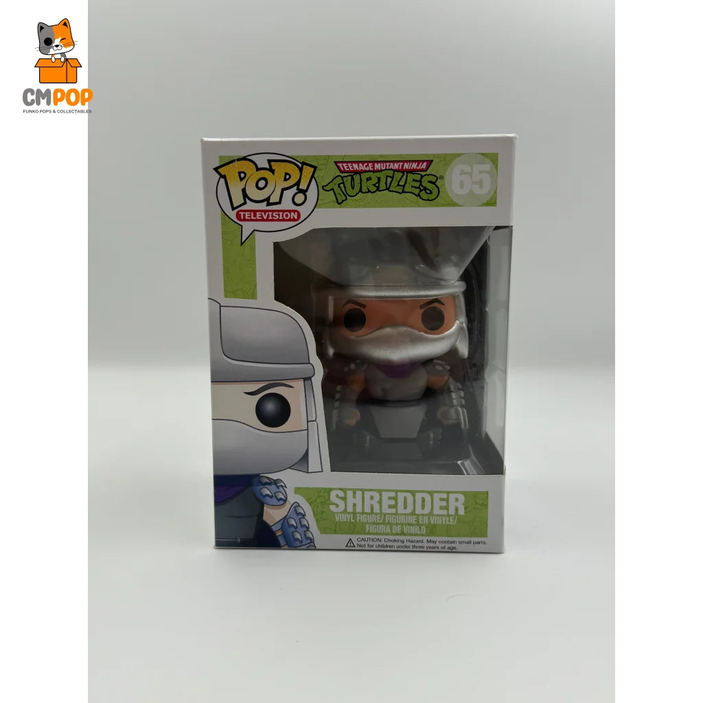 Shredder - #65 Funko Pop! Television Teenage Mutant Ninja Turtles