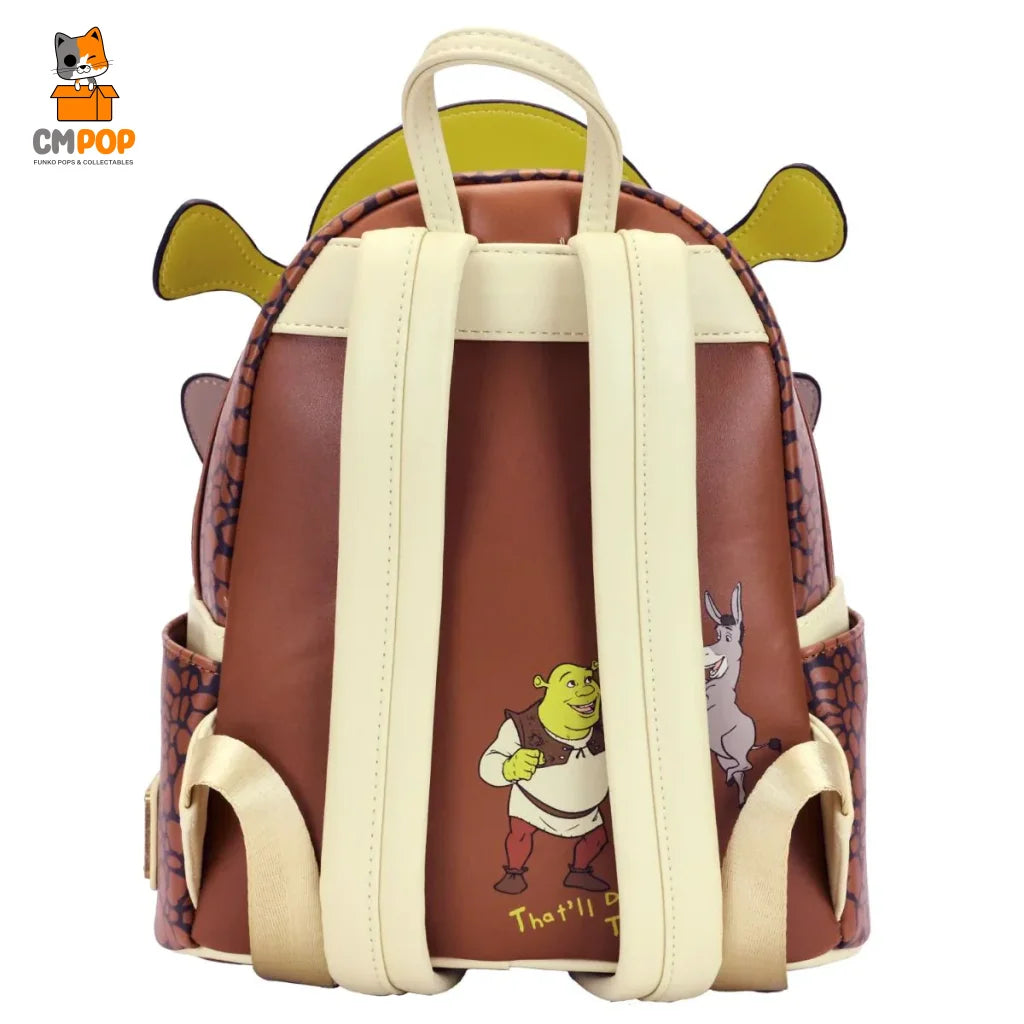 Shrek and Donkey Cosplay Mini Backpack - Loungefly Loungefly