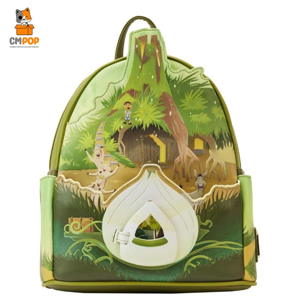 Shrek Happily Ever After Mini Backpack - Loungefly