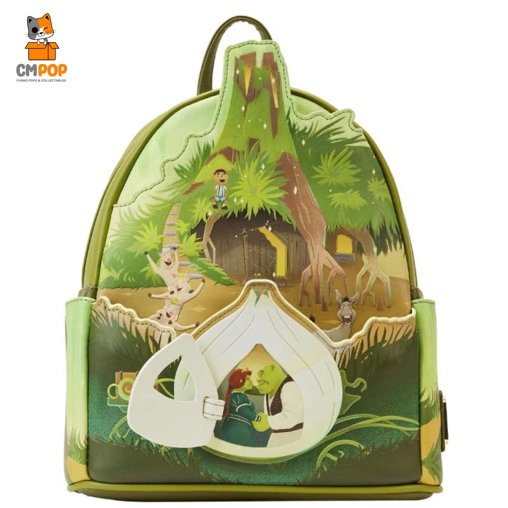 Shrek Happily Ever After Mini Backpack - Loungefly