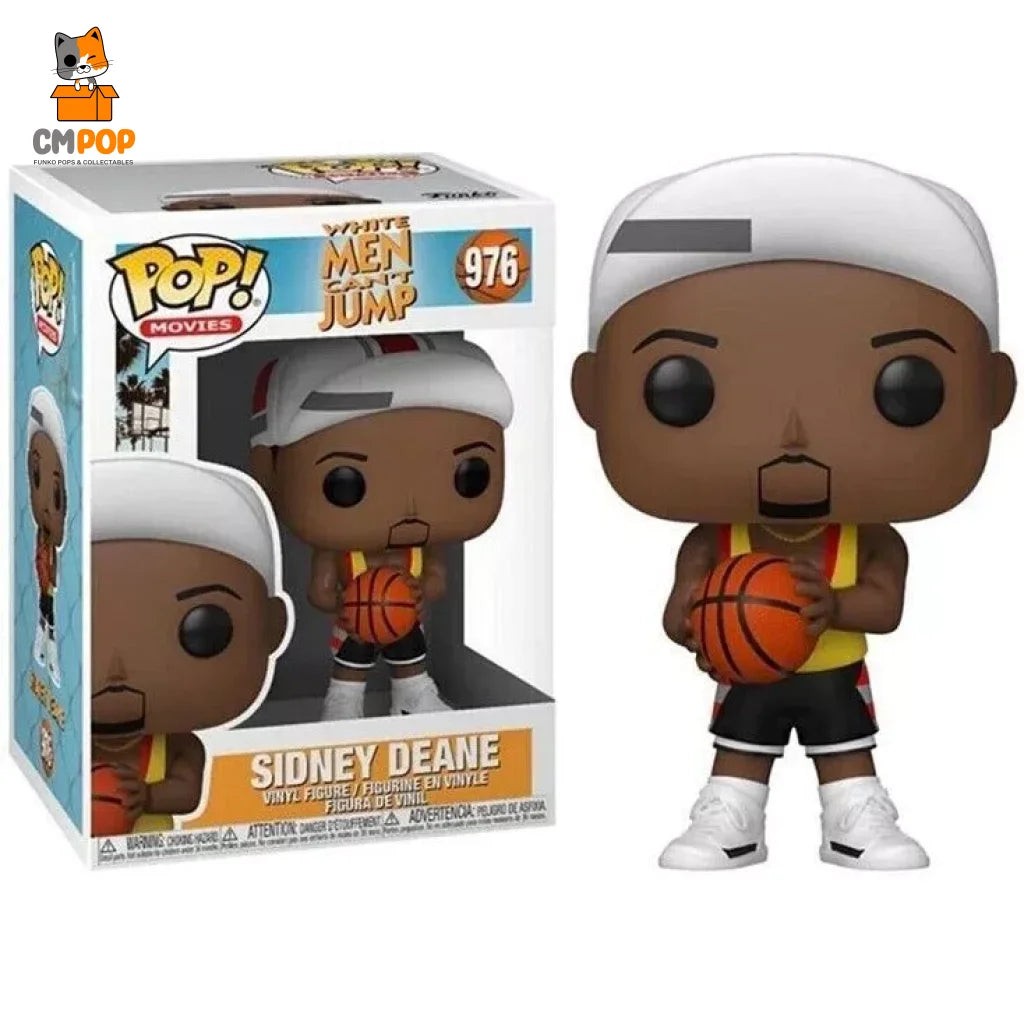 Sidney Deane - #976 Funko Pop! Movies White Men Can’t Jump