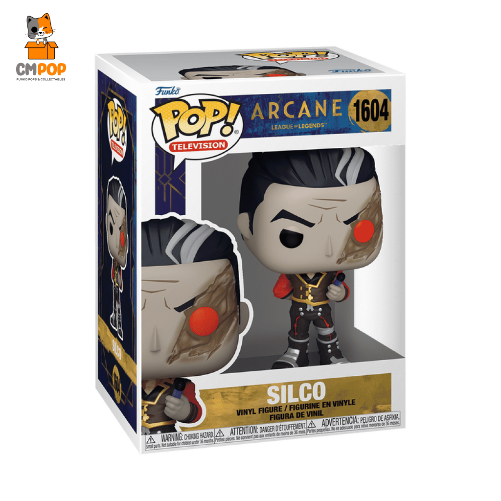 Silco - #1604 Funko Pop! Television Arcane Pop